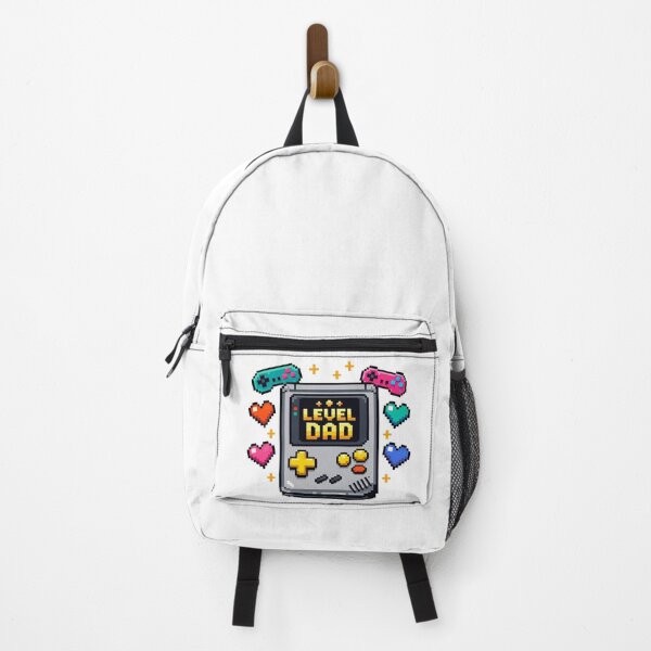 Item preview, Level Dad – Retro Pixel Gamer Console designed and sold by Timeless Junction.