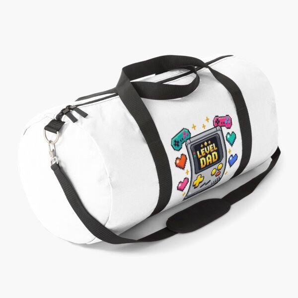 Item preview, Level Dad – Retro Pixel Gamer Console designed and sold by Timeless Junction.