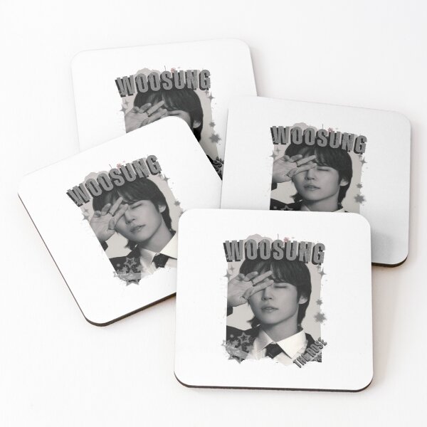 Item preview, The rosee Kim Woosung Rock HipHop Band Kpop Boy group digital art korean pop art designed and sold by AJUNICE STUDIO.