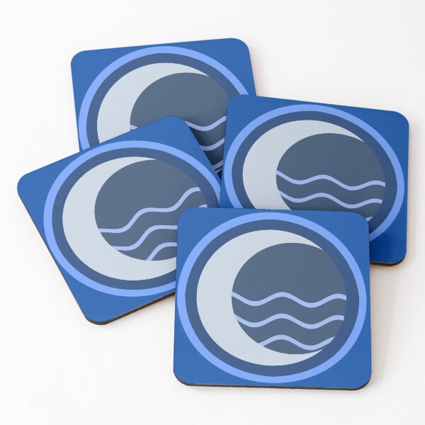 Artikelvorschau, Avatar – Der Herr der Elemente: Symbol des südlichen Wasserstammes entworfen und verkauft von clovercarmen5.