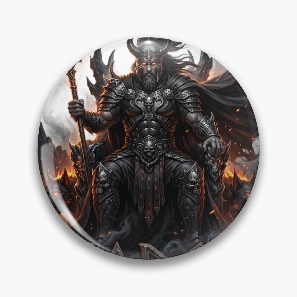 Item preview, god, hades designed and sold by Hephaestus's Forge.