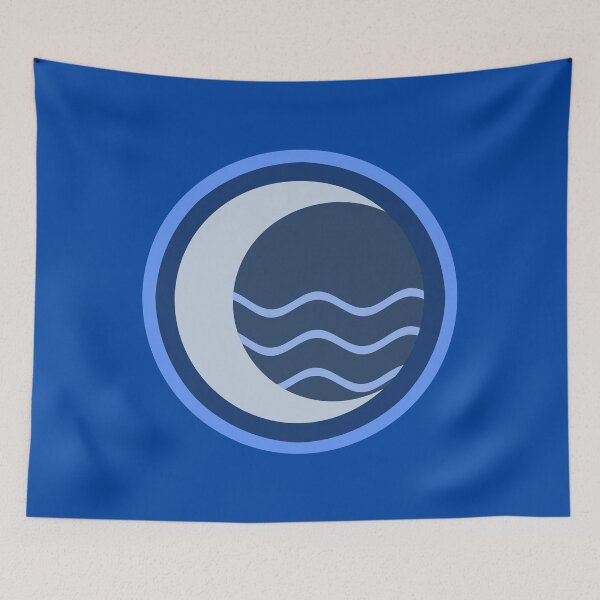 Item preview, Avatar the last Airbender - The Southern Water Tribe Symbol designed and sold by clovercarmen5.