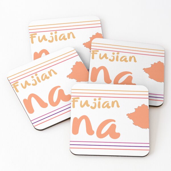 Item preview, Fuzhou Fujian China City Marked On Country Map designed and sold by TheIconSmith.