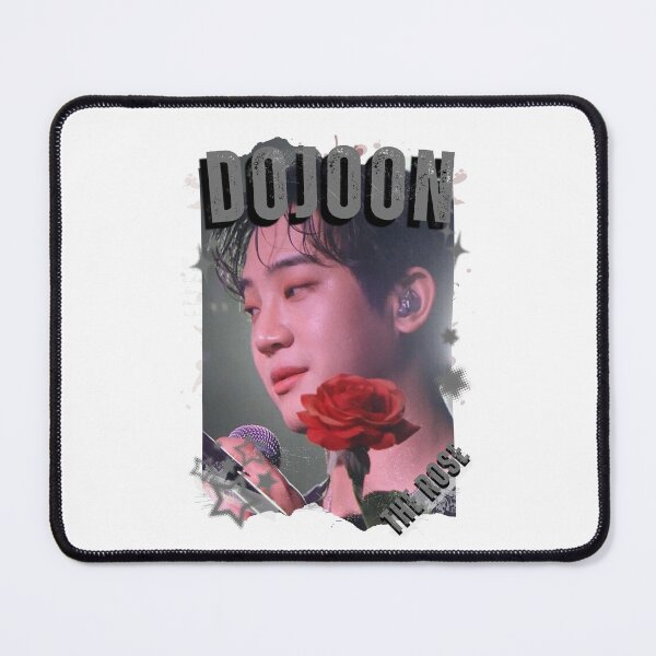 Item preview, The rosee Park Dojoon Rock HipHop Band Kpop Boy group digital art korean pop art designed and sold by AJUNICE STUDIO.