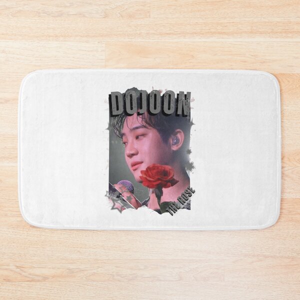 Item preview, The rosee Park Dojoon Rock HipHop Band Kpop Boy group digital art korean pop art designed and sold by AJUNICE STUDIO.