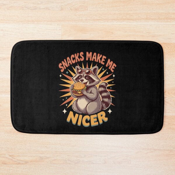 Item preview, Snacks Make Me Nicer designed and sold by Naitsebas.
