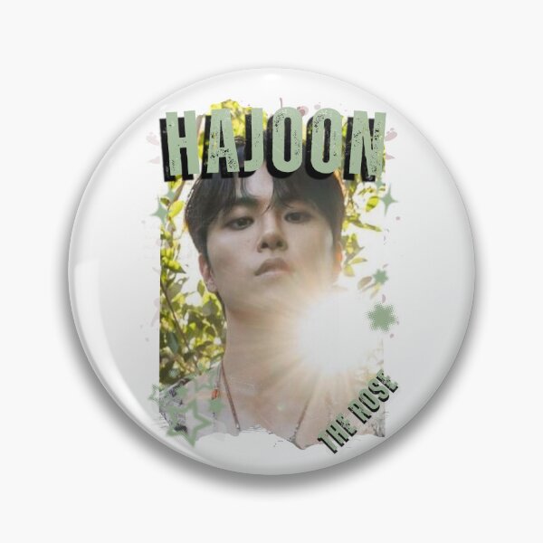 Item preview, The rosee Lee Hajoon Rock HipHop Band Kpop Boy group digital art korean pop art designed and sold by AJUNICE STUDIO.