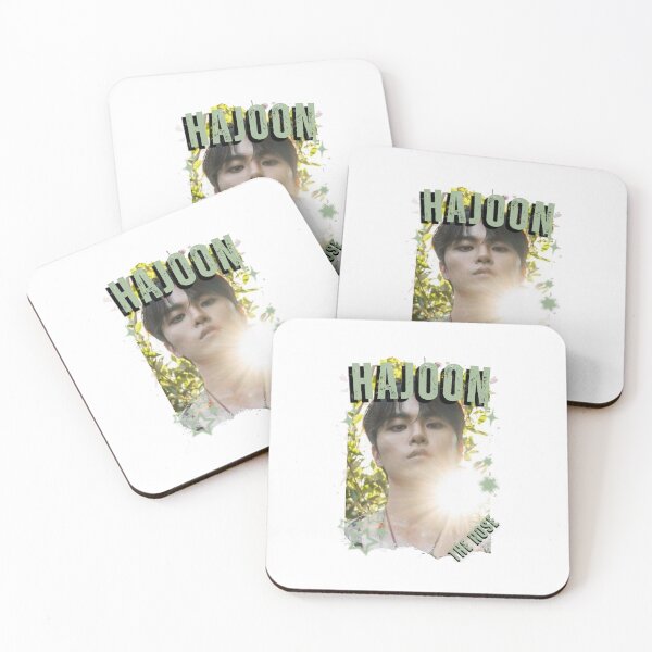Item preview, The rosee Lee Hajoon Rock HipHop Band Kpop Boy group digital art korean pop art designed and sold by AJUNICE STUDIO.