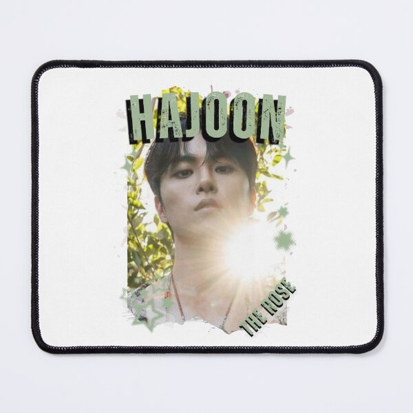 Item preview, The rosee Lee Hajoon Rock HipHop Band Kpop Boy group digital art korean pop art designed and sold by AJUNICE STUDIO.