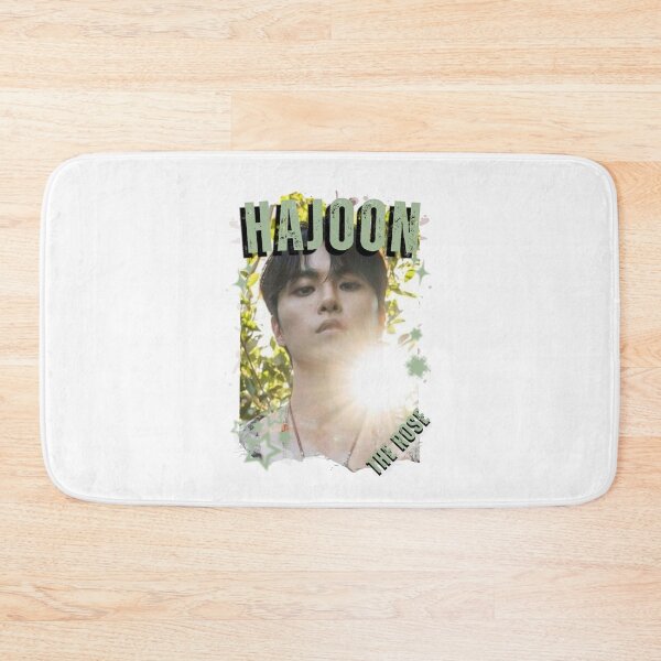 Item preview, The rosee Lee Hajoon Rock HipHop Band Kpop Boy group digital art korean pop art designed and sold by AJUNICE STUDIO.