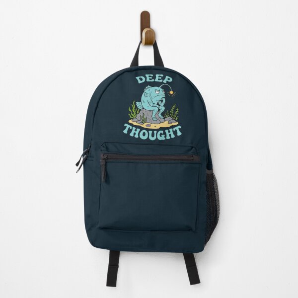 Item preview, Deep Thought - Pensive Anglerfish designed and sold by Regal Rev.