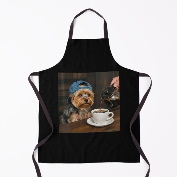 Item preview, Yorkie Drinking Beer Funny Dog Meme designed and sold by suhairee-studio.
