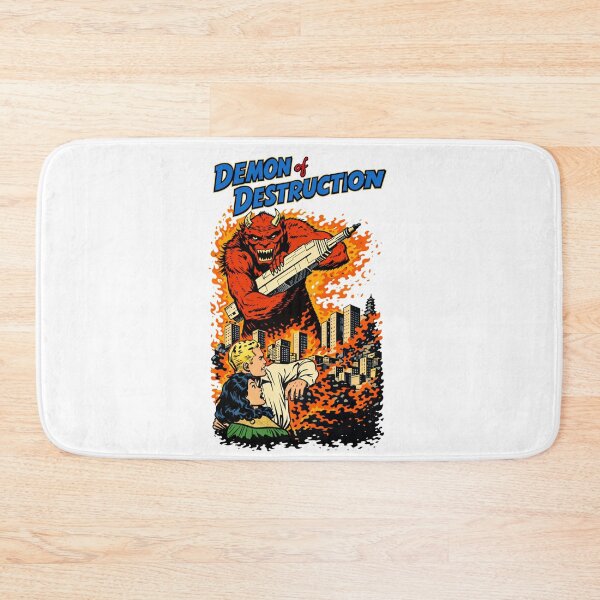 Item preview, DEMON of DESTRUCTION – Vintage Comic Inferno designed and sold by VoglR.