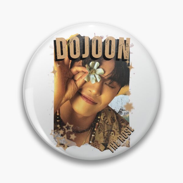 Item preview, The rosee Park Dojoon Rock HipHop Band Kpop Boy group digital art korean pop art designed and sold by AJUNICE STUDIO.
