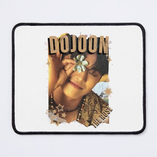 Item preview, The rosee Park Dojoon Rock HipHop Band Kpop Boy group digital art korean pop art designed and sold by AJUNICE STUDIO.