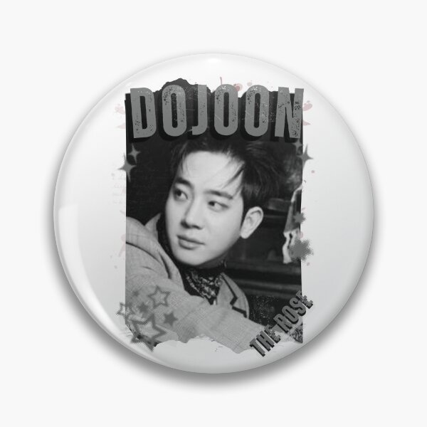 Item preview, The rosee Park Dojoon Rock HipHop Band Kpop Boy group digital art korean pop art designed and sold by AJUNICE STUDIO.