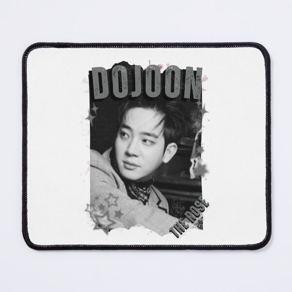 Item preview, The rosee Park Dojoon Rock HipHop Band Kpop Boy group digital art korean pop art designed and sold by AJUNICE STUDIO.