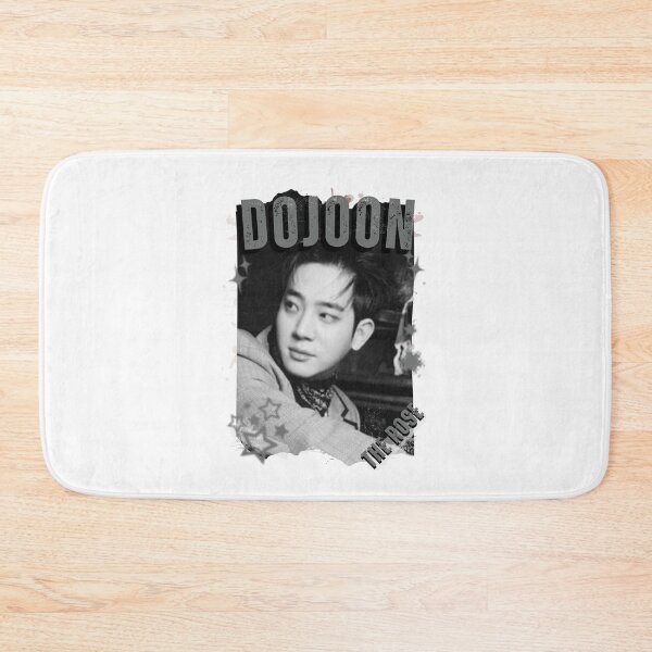 Item preview, The rosee Park Dojoon Rock HipHop Band Kpop Boy group digital art korean pop art designed and sold by AJUNICE STUDIO.
