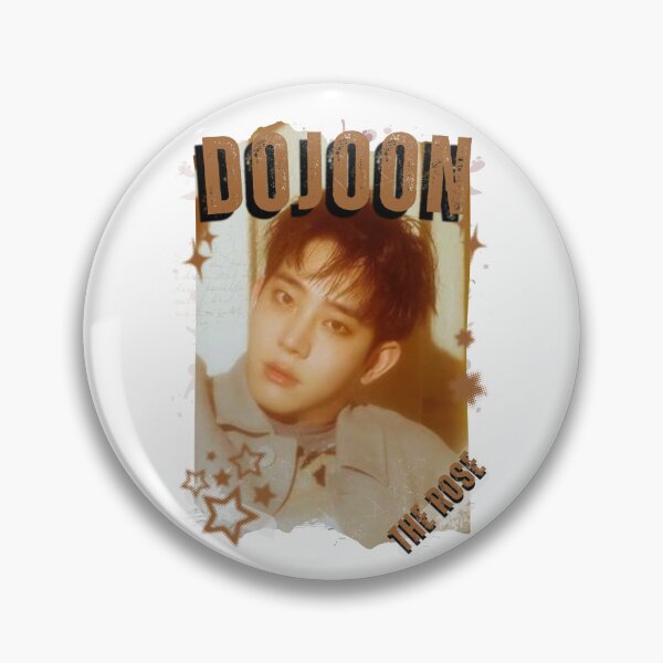 Item preview, The rosee Park Dojoon Rock HipHop Band Kpop Boy group digital art korean pop art designed and sold by AJUNICE STUDIO.