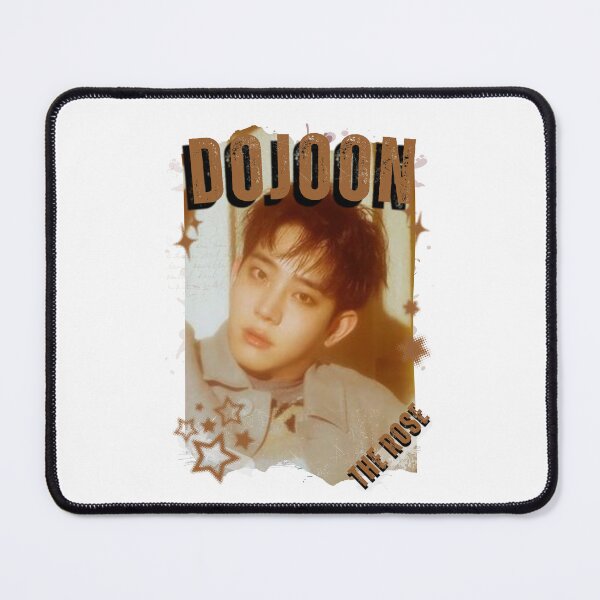 Item preview, The rosee Park Dojoon Rock HipHop Band Kpop Boy group digital art korean pop art designed and sold by AJUNICE STUDIO.