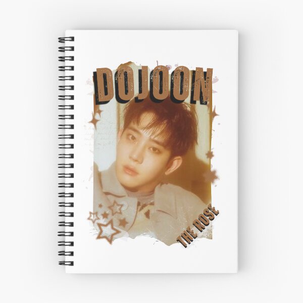 Item preview, The rosee Park Dojoon Rock HipHop Band Kpop Boy group digital art korean pop art designed and sold by AJUNICE STUDIO.