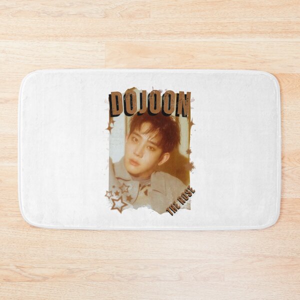 Item preview, The rosee Park Dojoon Rock HipHop Band Kpop Boy group digital art korean pop art designed and sold by AJUNICE STUDIO.