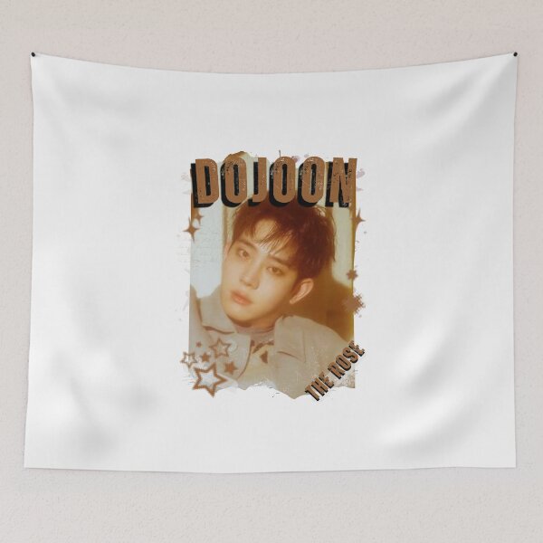 Item preview, The rosee Park Dojoon Rock HipHop Band Kpop Boy group digital art korean pop art designed and sold by AJUNICE STUDIO.