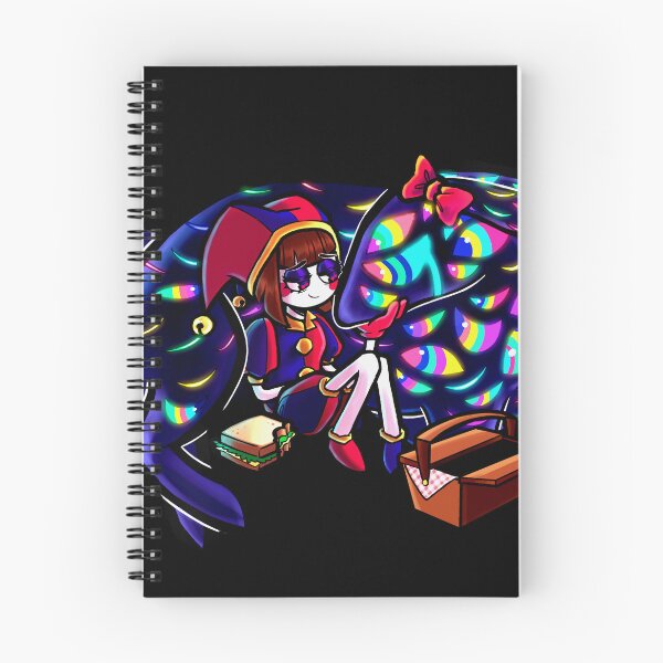 Item preview, Pomni and Abstraction!!! (NO BG) designed and sold by sapphyblu_.