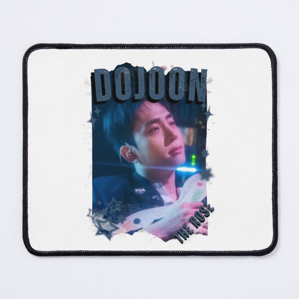 Item preview, The rosee Park Dojoon Rock HipHop Band Kpop Boy group digital art korean pop art designed and sold by AJUNICE STUDIO.