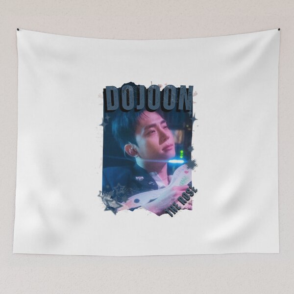 Item preview, The rosee Park Dojoon Rock HipHop Band Kpop Boy group digital art korean pop art designed and sold by AJUNICE STUDIO.