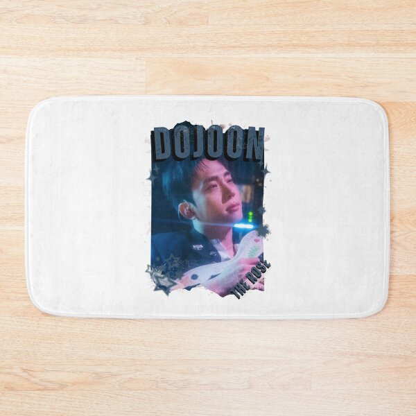 Item preview, The rosee Park Dojoon Rock HipHop Band Kpop Boy group digital art korean pop art designed and sold by AJUNICE STUDIO.
