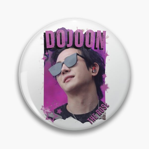 Item preview, The rosee Park Dojoon Rock HipHop Band Kpop Boy group digital art korean pop art designed and sold by AJUNICE STUDIO.