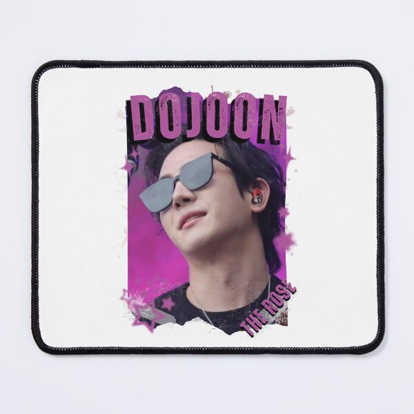Item preview, The rosee Park Dojoon Rock HipHop Band Kpop Boy group digital art korean pop art designed and sold by AJUNICE STUDIO.