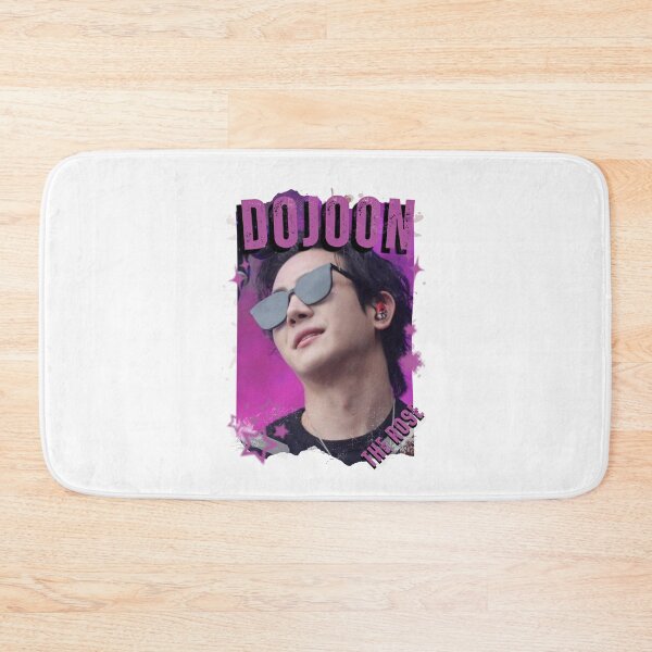 Item preview, The rosee Park Dojoon Rock HipHop Band Kpop Boy group digital art korean pop art designed and sold by AJUNICE STUDIO.