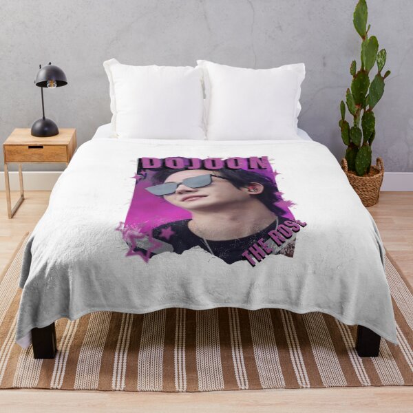 Item preview, The rosee Park Dojoon Rock HipHop Band Kpop Boy group digital art korean pop art designed and sold by AJUNICE STUDIO.
