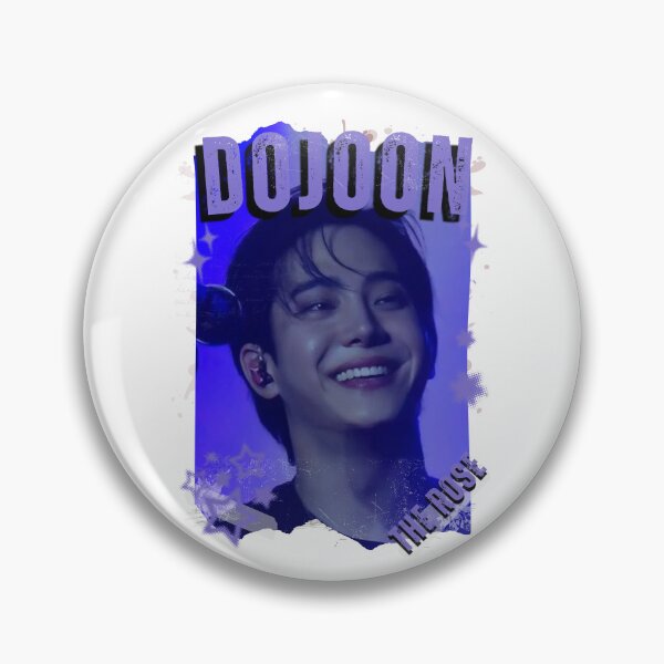 Item preview, The rosee Park Dojoon Rock HipHop Band Kpop Boy group digital art korean pop art designed and sold by AJUNICE STUDIO.