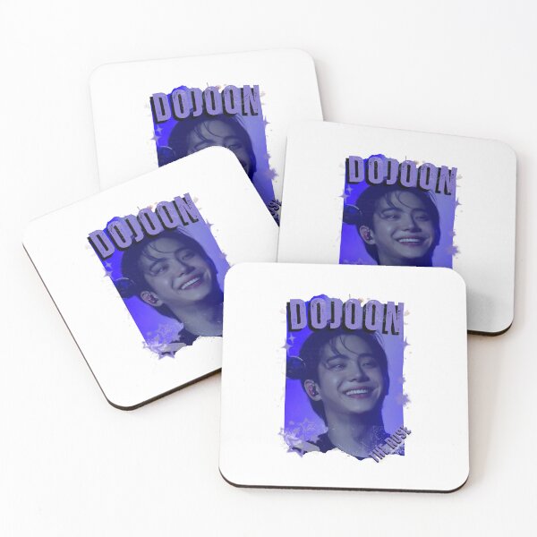 Item preview, The rosee Park Dojoon Rock HipHop Band Kpop Boy group digital art korean pop art designed and sold by AJUNICE STUDIO.