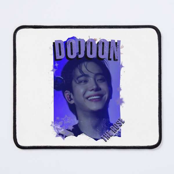 Item preview, The rosee Park Dojoon Rock HipHop Band Kpop Boy group digital art korean pop art designed and sold by AJUNICE STUDIO.