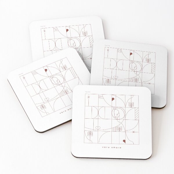 Item preview, minimalist geometric design designed and sold by ValMaDesign.