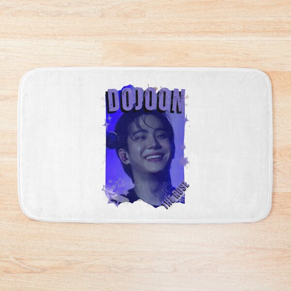 Item preview, The rosee Park Dojoon Rock HipHop Band Kpop Boy group digital art korean pop art designed and sold by AJUNICE STUDIO.