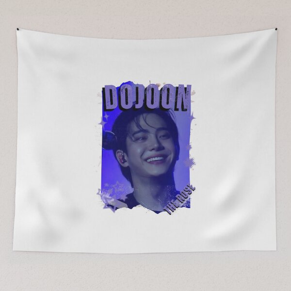 Item preview, The rosee Park Dojoon Rock HipHop Band Kpop Boy group digital art korean pop art designed and sold by AJUNICE STUDIO.