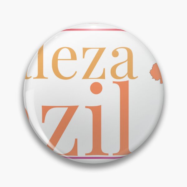 Item preview, Fortaleza Brazil City Marked On Country Map designed and sold by TheIconSmith.