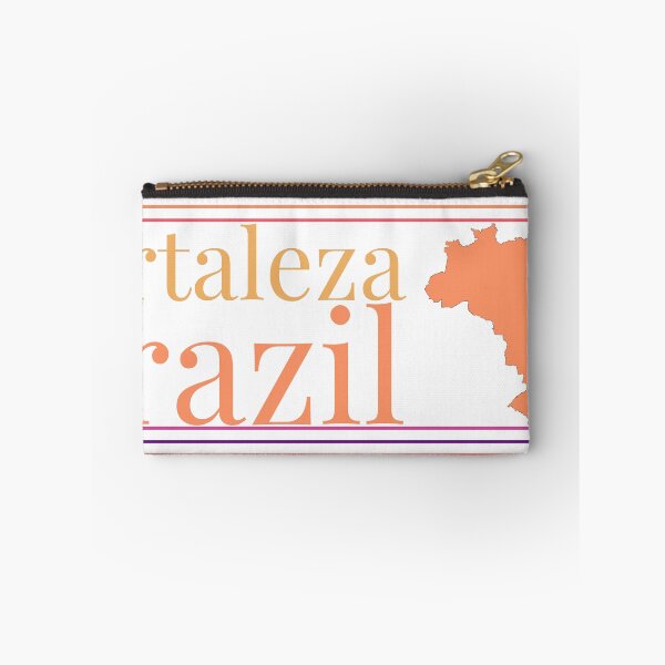Item preview, Fortaleza Brazil City Marked On Country Map designed and sold by TheIconSmith.