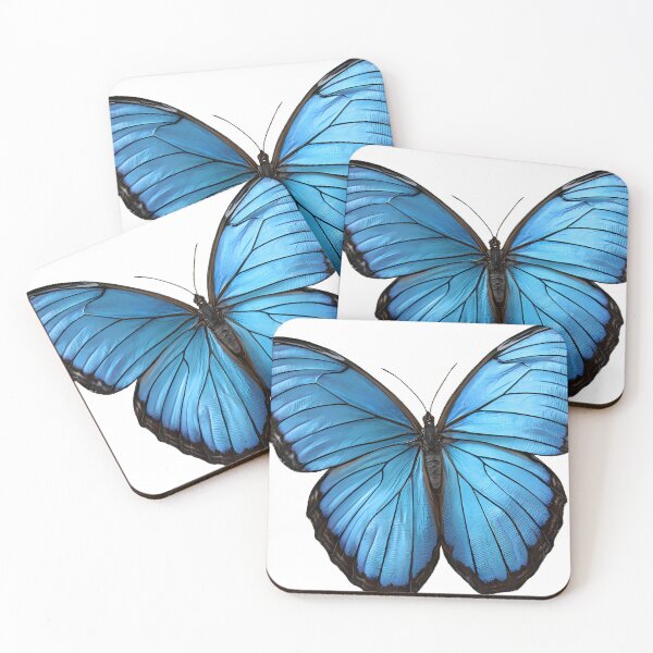 Item preview, Blue Morpho Butterfly designed and sold by pumsquare.