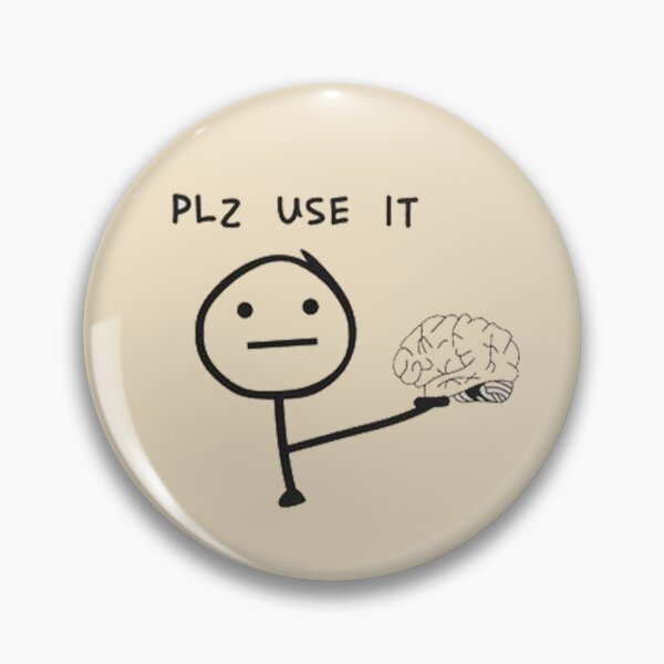 Item preview, Plz use my   Brain designed and sold by Cosmicstar887.