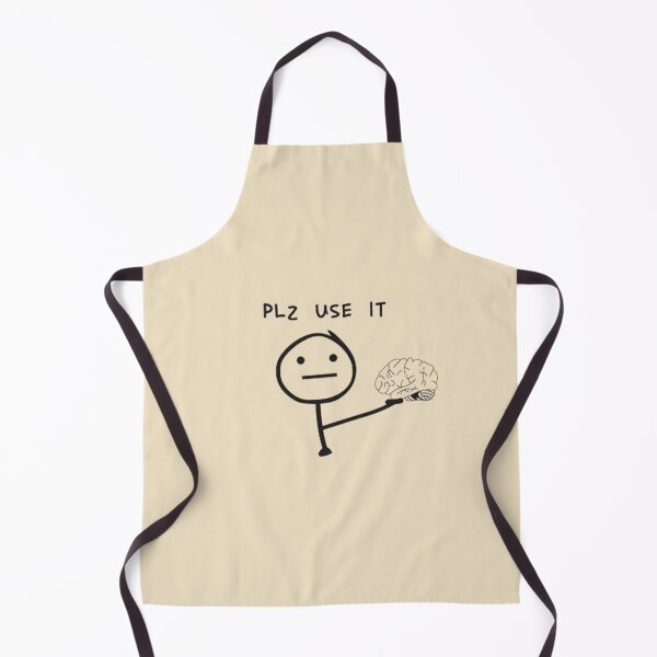 Item preview, Plz use my Brain designed and sold by Cosmicstar887.