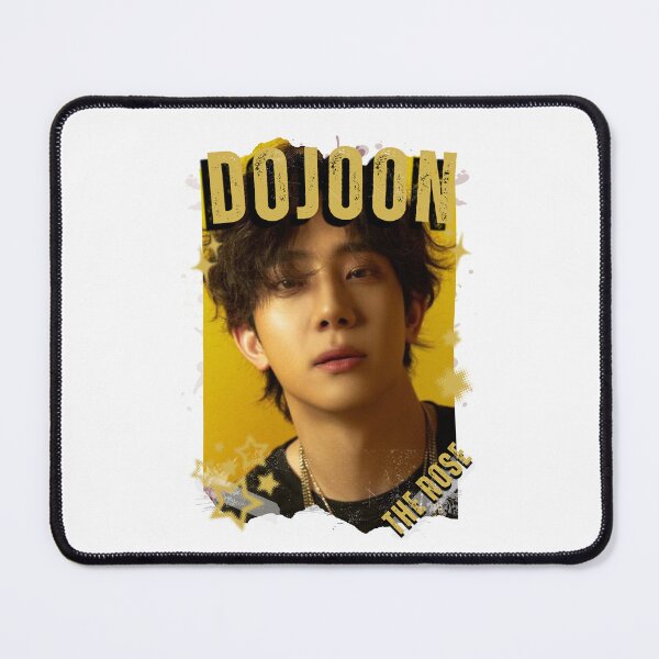 Item preview, The rosee Park Dojoon Rock HipHop Band Kpop Boy group digital art korean pop art designed and sold by AJUNICE STUDIO.