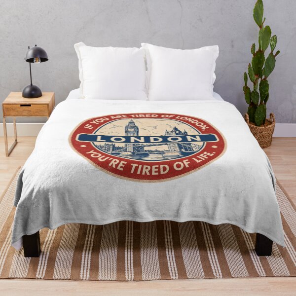 Item preview, London. If you are tired of London. designed and sold by RetroPaul63.