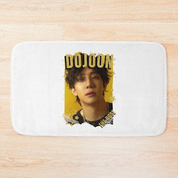 Item preview, The rosee Park Dojoon Rock HipHop Band Kpop Boy group digital art korean pop art designed and sold by AJUNICE STUDIO.