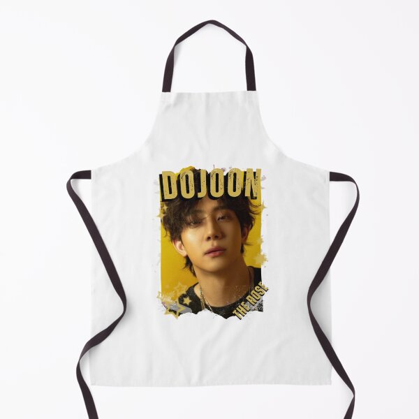 Item preview, The rosee Park Dojoon Rock HipHop Band Kpop Boy group digital art korean pop art designed and sold by AJUNICE STUDIO.